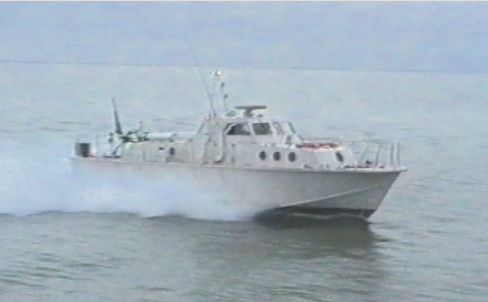 Пограничные катера прибрежного плавания проекта 100 «СУНКАР»